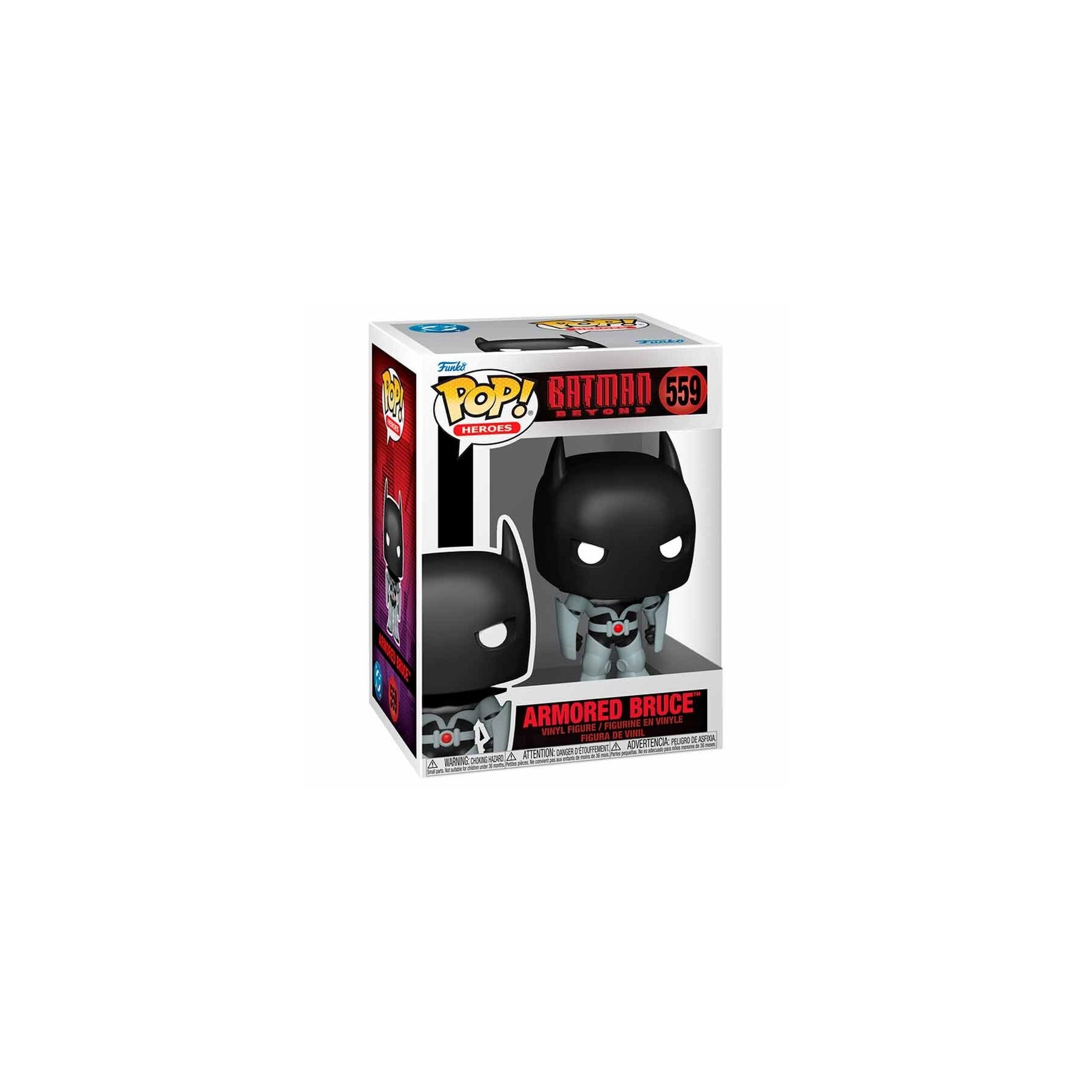 Figura Pop Dc Comics Batman Beyond Armored Bruce