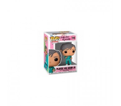 Figura Pop El Juego Del Calamar Player 149: Geum-Ja