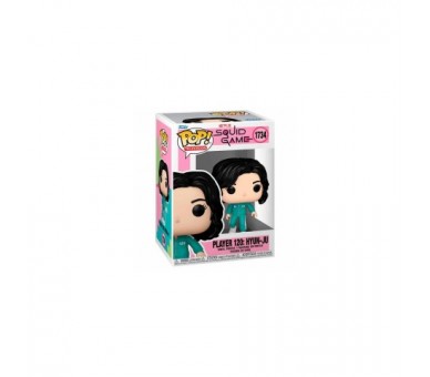 Figura Pop El Juego Del Calamar Player 120: Hyun-Ju