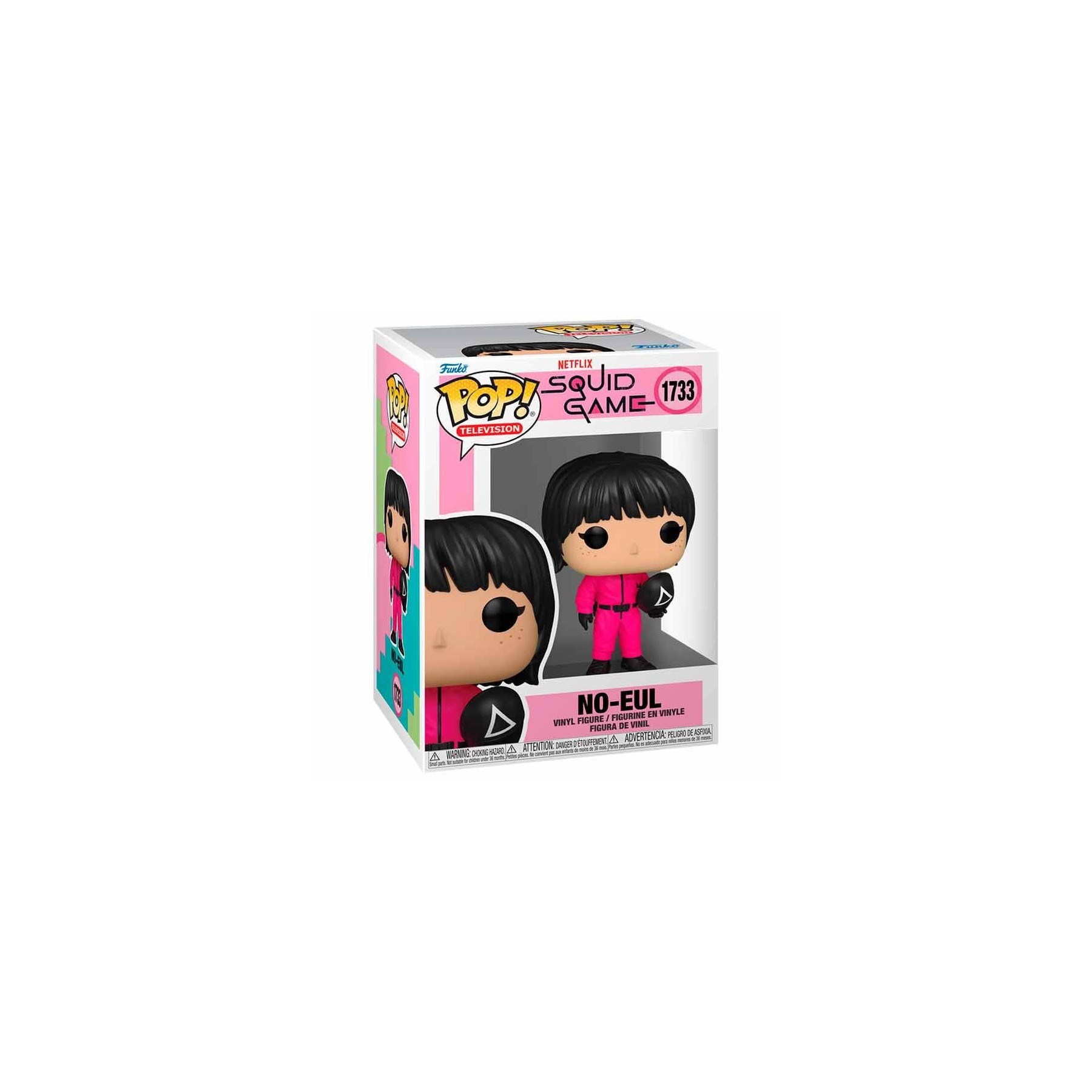 Figura Pop El Juego Del Calamar No-Eul