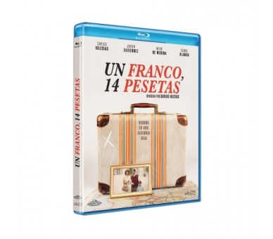 Un Franco, 14 Pesetas - Bd Br
