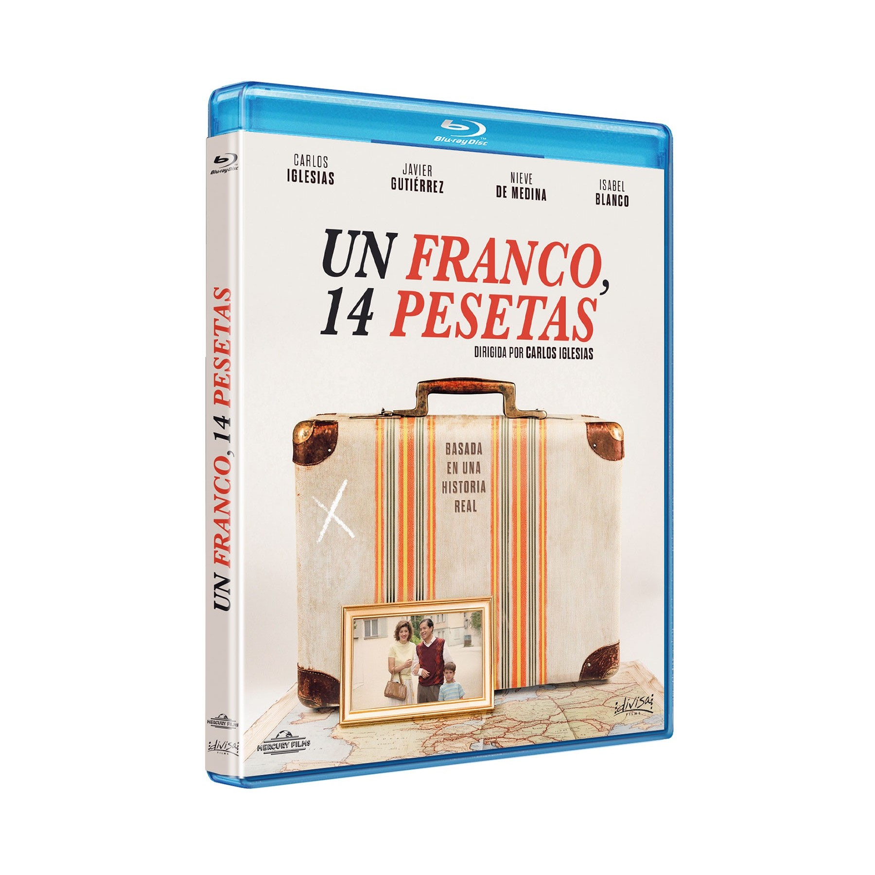 Un Franco, 14 Pesetas - Bd Br