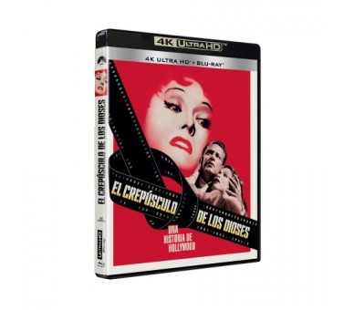 El Crepúsculo De Los Dioses (4K Uhd) - Bd Br