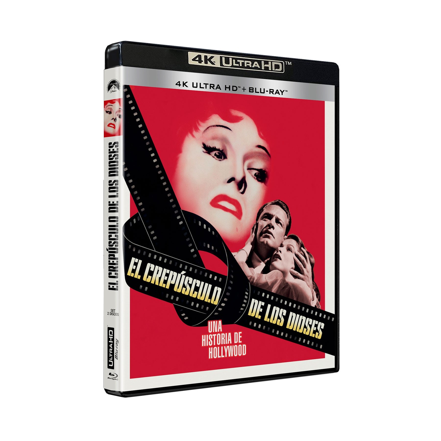 El Crepúsculo De Los Dioses (4K Uhd) - Bd Br