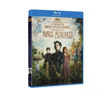 El Hogar De Miss Peregrine Para Niños Extraordinarios - Bd B