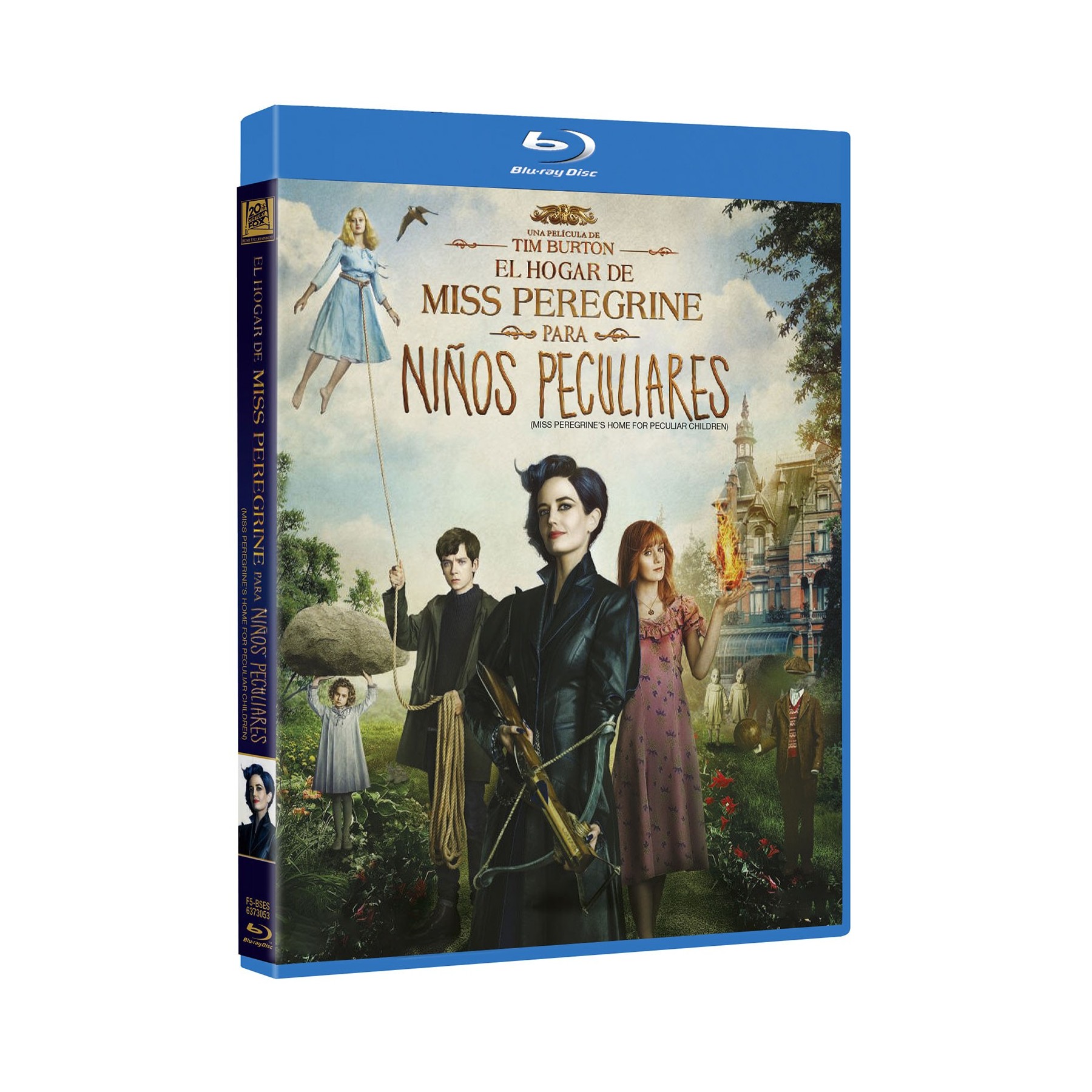 El Hogar De Miss Peregrine Para Niños Extraordinarios - Bd B