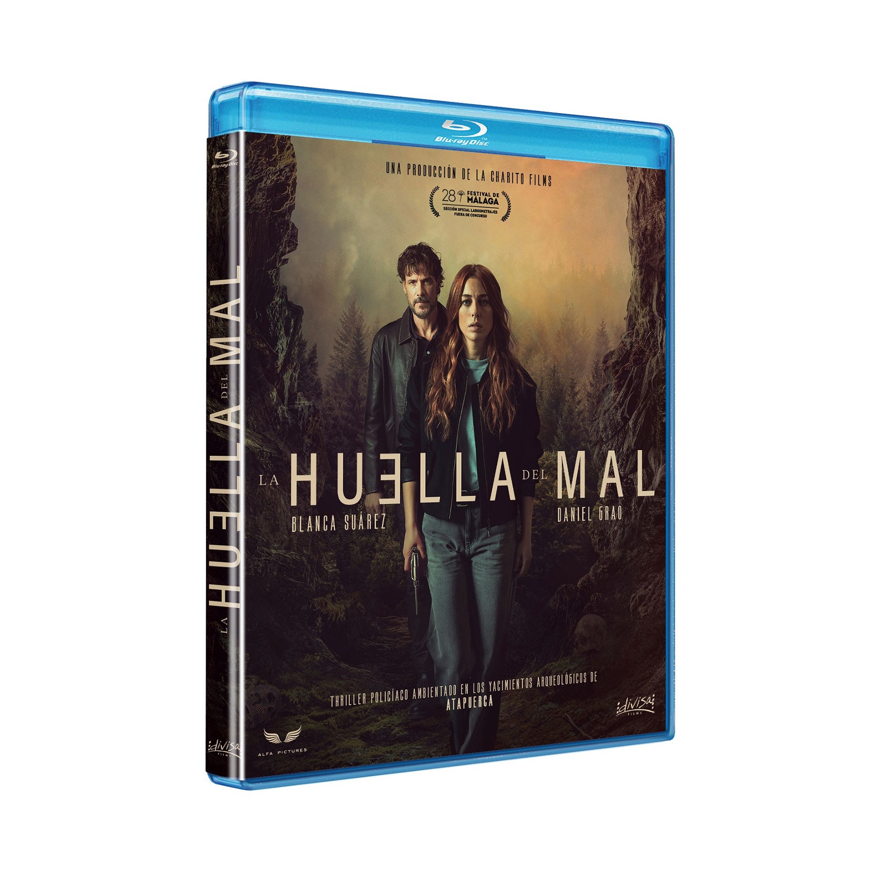 La Huella Del Mal - Bd Br