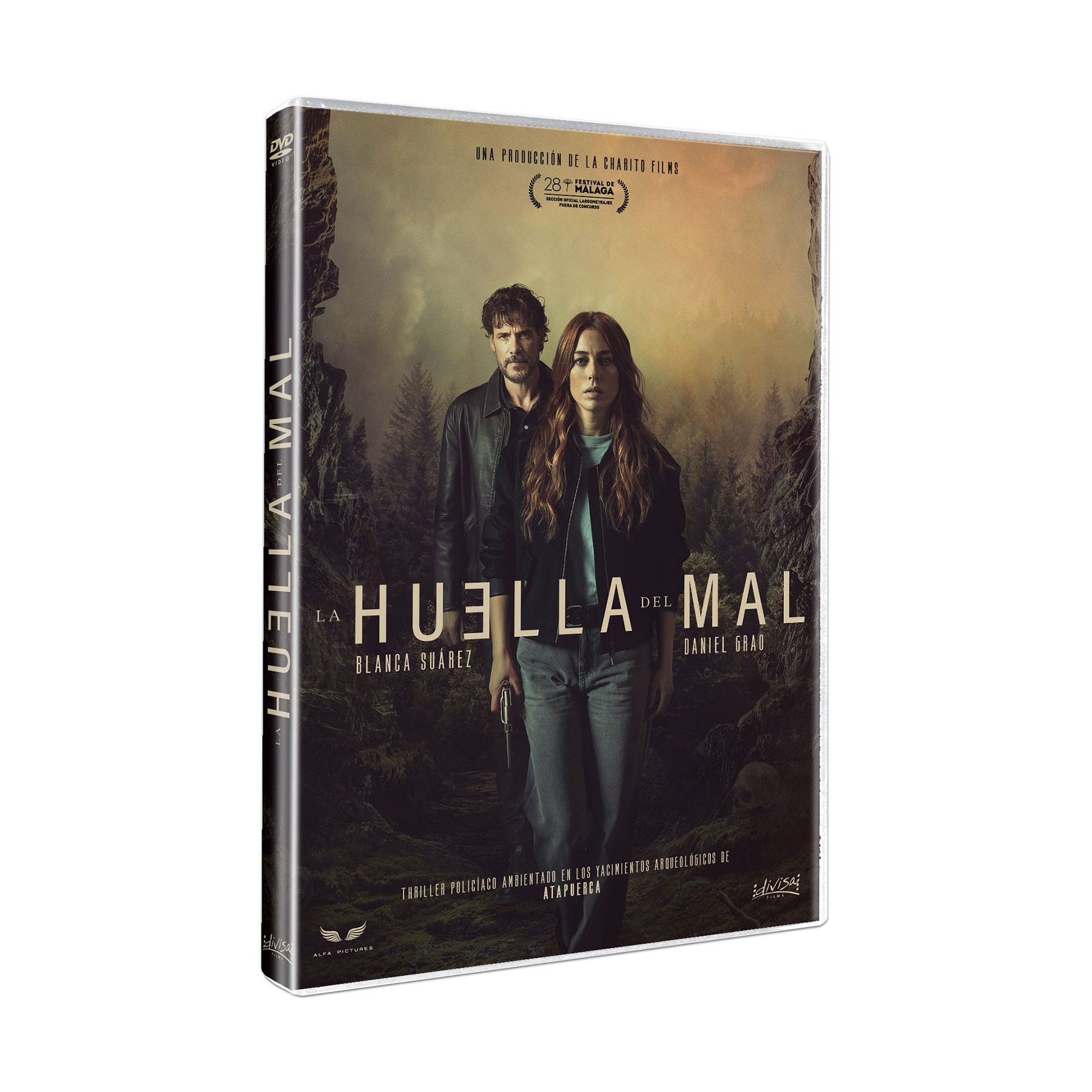 La Huella Del Mal - Dvd