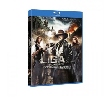 La Liga De Los Hombres Extraordinarios - Bd