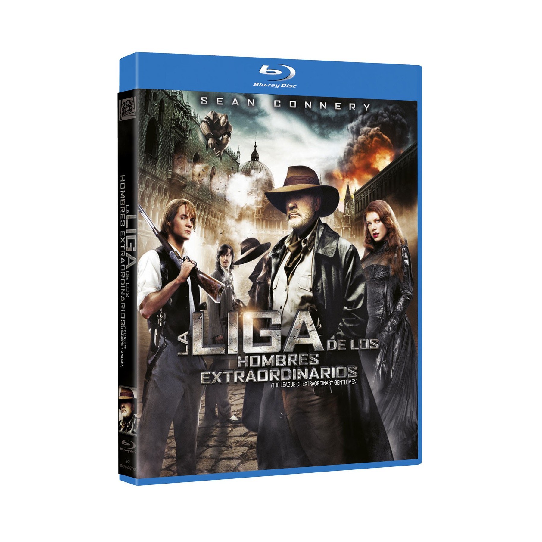 La Liga De Los Hombres Extraordinarios - Bd