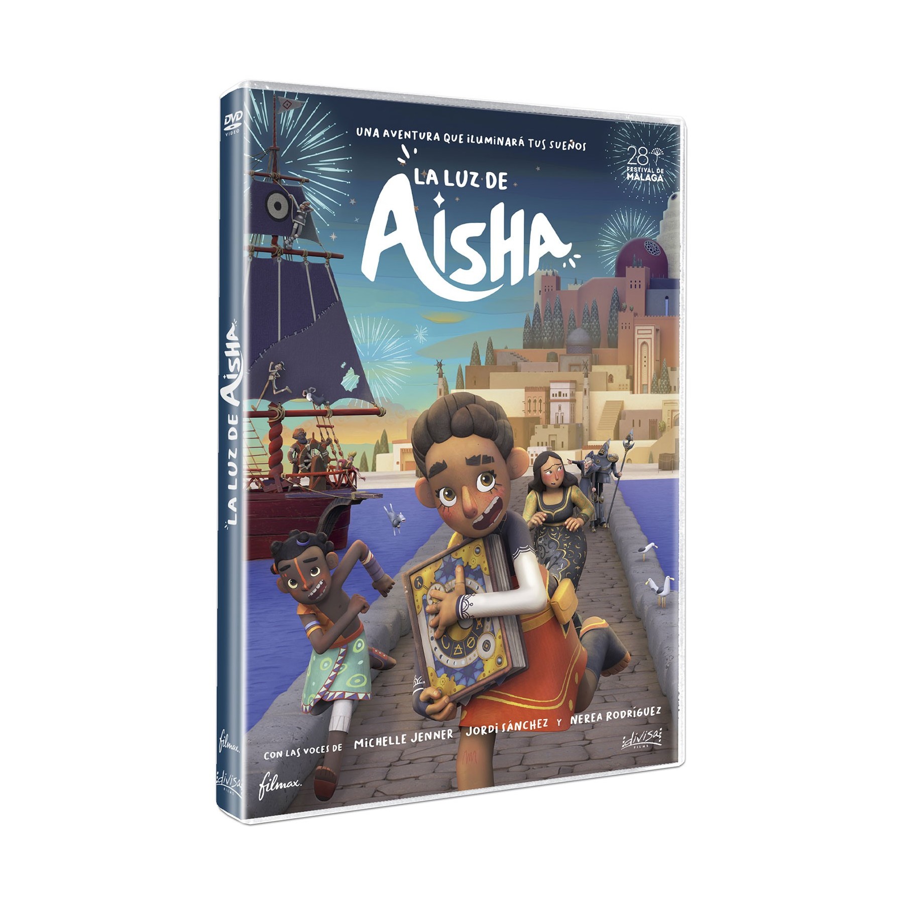 La Luz De Aisha - Dvd