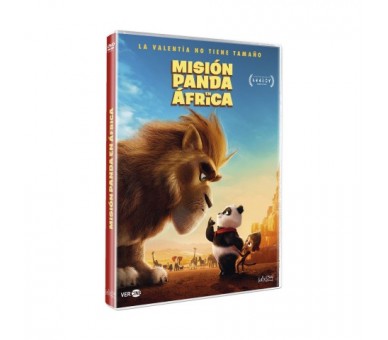 Mision Panda En Africa - Dvd