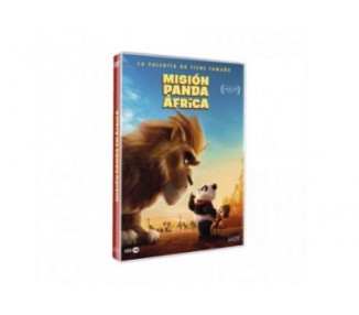 Mision Panda En Africa - Dvd