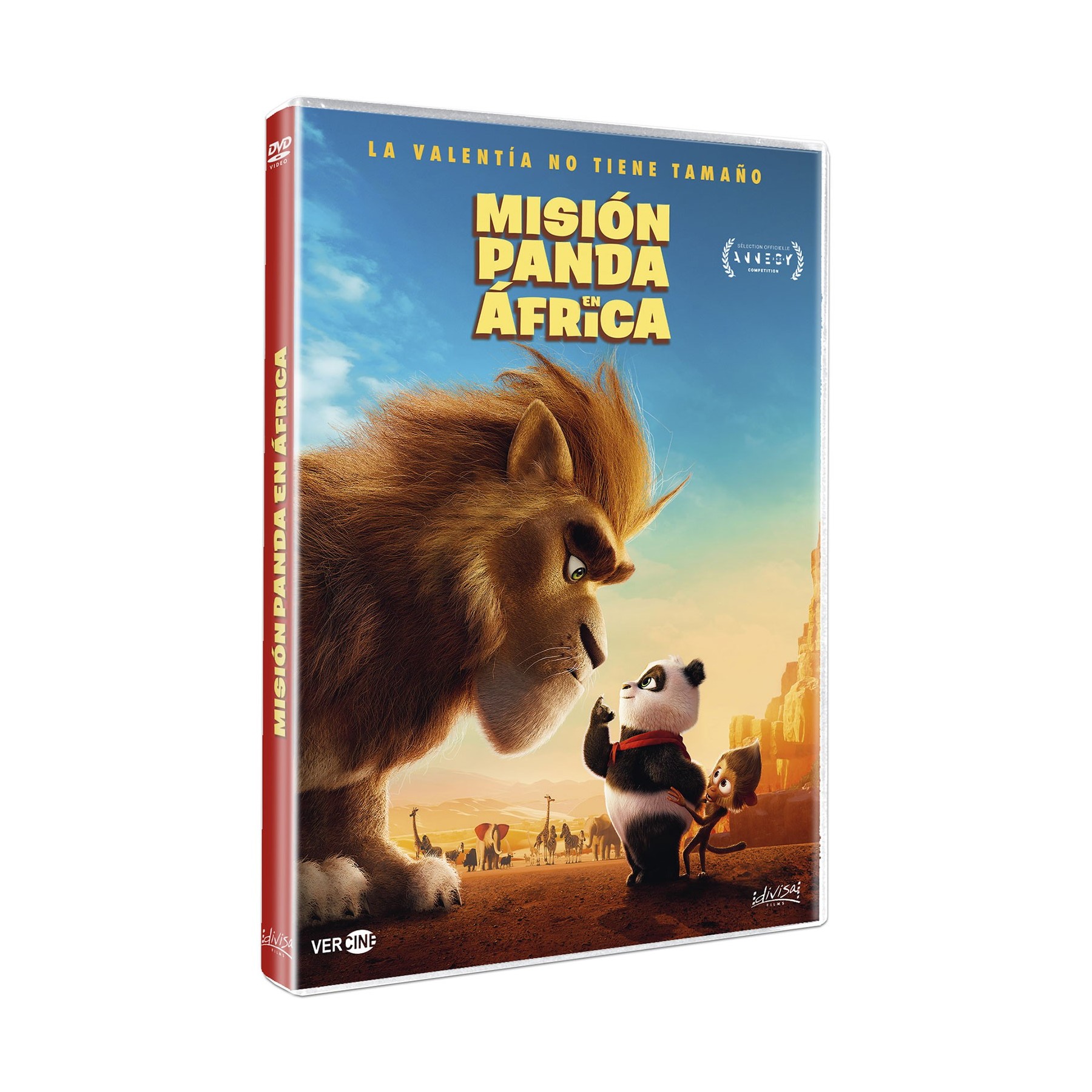 Mision Panda En Africa - Dvd