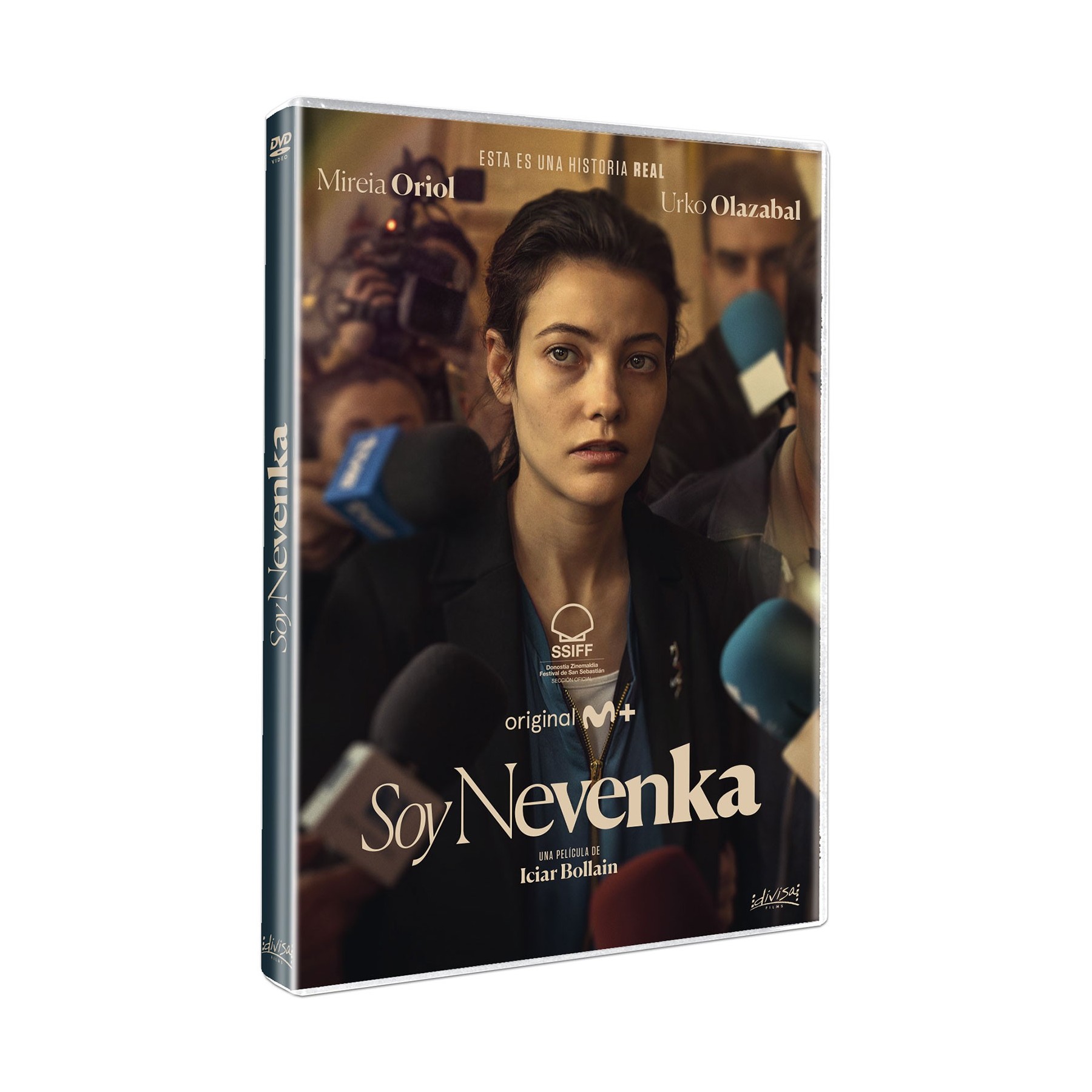 Soy Nevenka - Dvd