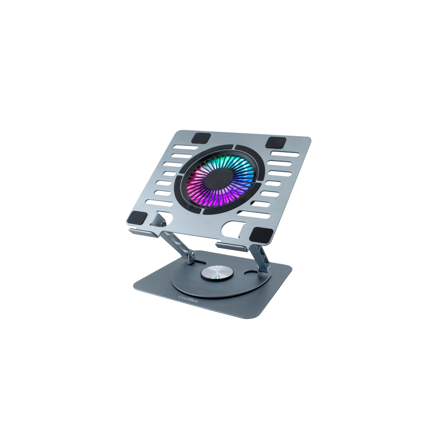 Coolbox Base Refrigerac.Portátil Coolair 1Vent Rgb