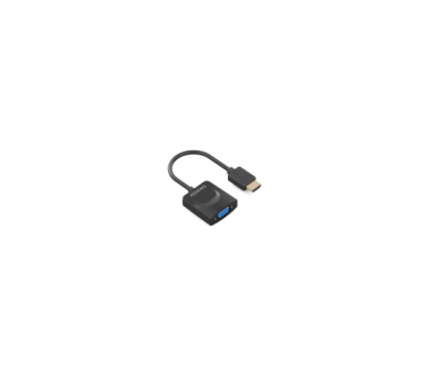 Conversor Aisens A122-0947/ Hdmi Macho Svga Hembra/ 15Cm/ Ne