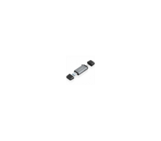 Lector De Tarjetas Externo Aisens Ascr-2Ac11-Gr/ Usb 3.1