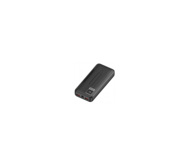 Powerbank 20000Mah Leotec Lepow20W22K/ 22.5W/ Negra