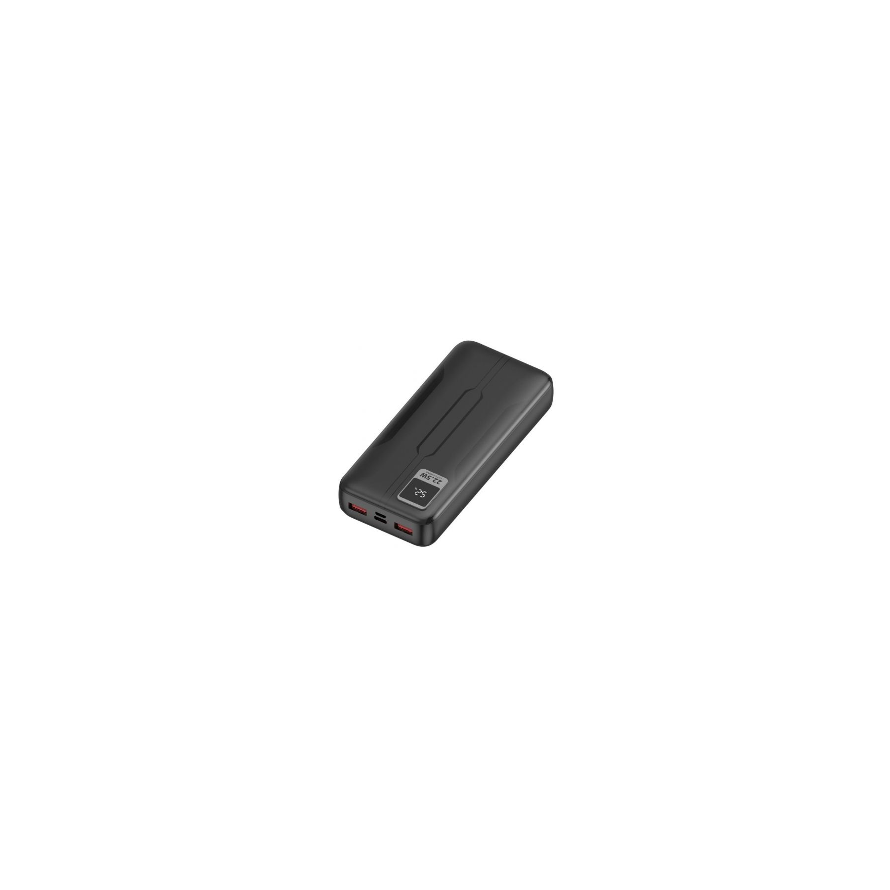 Powerbank 20000Mah Leotec Lepow20W22K/ 22.5W/ Negra