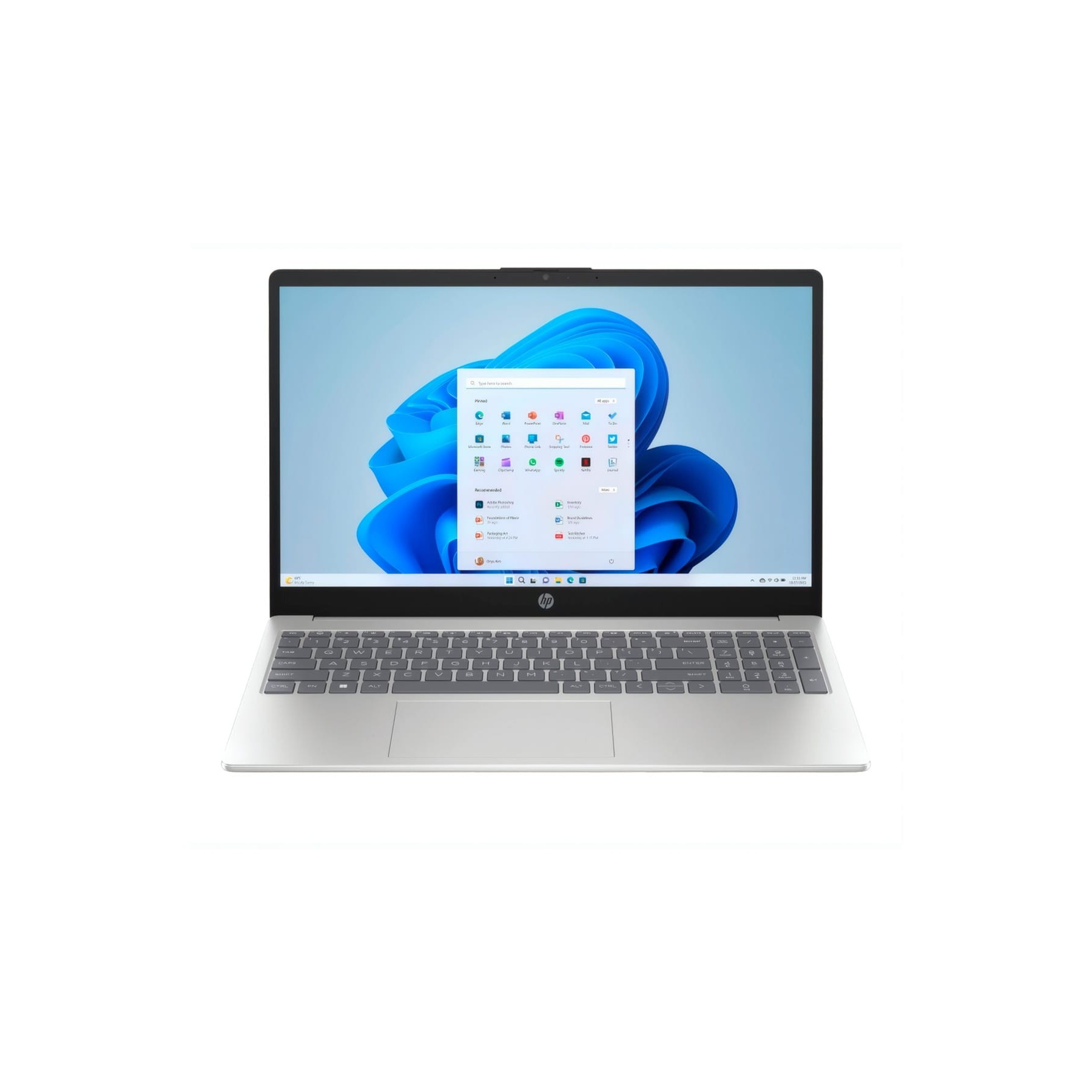 Hp Laptop 15-Fc0126Ns Plateado / 15.6" Full Hd / Amd Ryzen