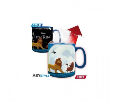 Taza Termica Abystyle Disney El Rey Leon 460Ml