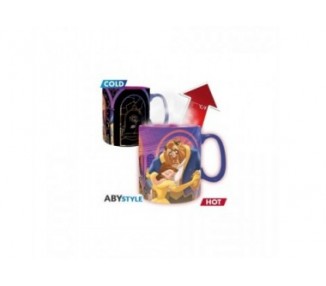 Taza Termica Abystyle Disney La Bella Y La Bestia 460Ml