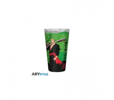 Vaso Abystyle One Piece Zoro 400Ml