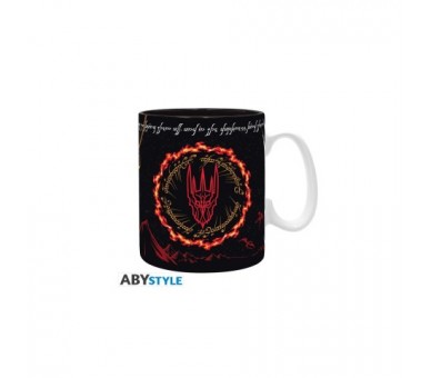 Taza Abystyle El Señor De Los Anillos Sauron 460Ml