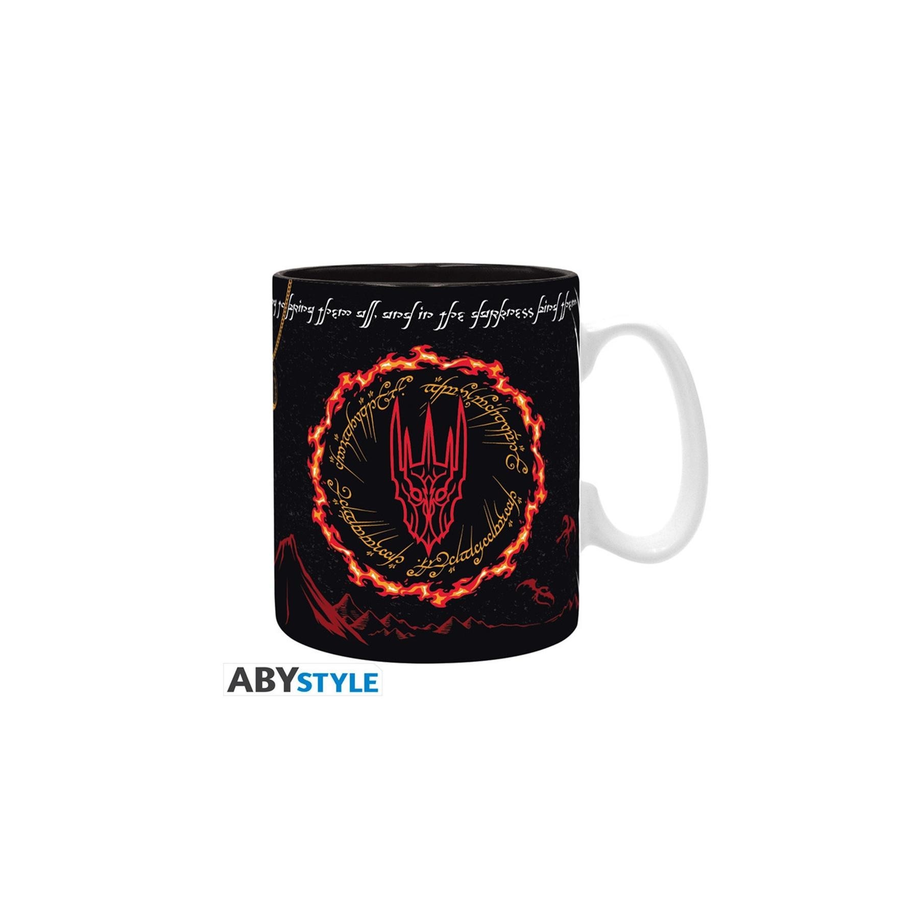 Taza Abystyle El Señor De Los Anillos Sauron 460Ml
