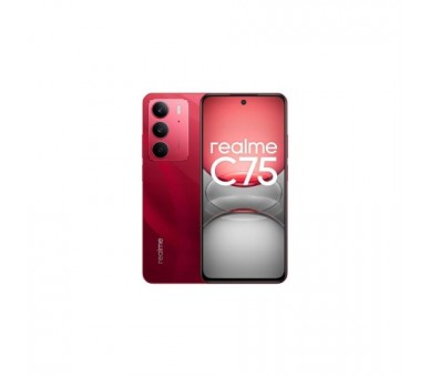 Smartphone Realme C75 8+256Gb 4G Rojo Varios