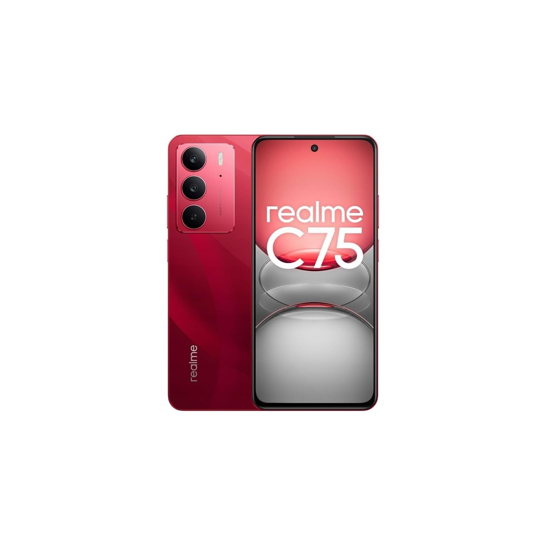 Smartphone Realme C75 8+256Gb 4G Rojo Varios