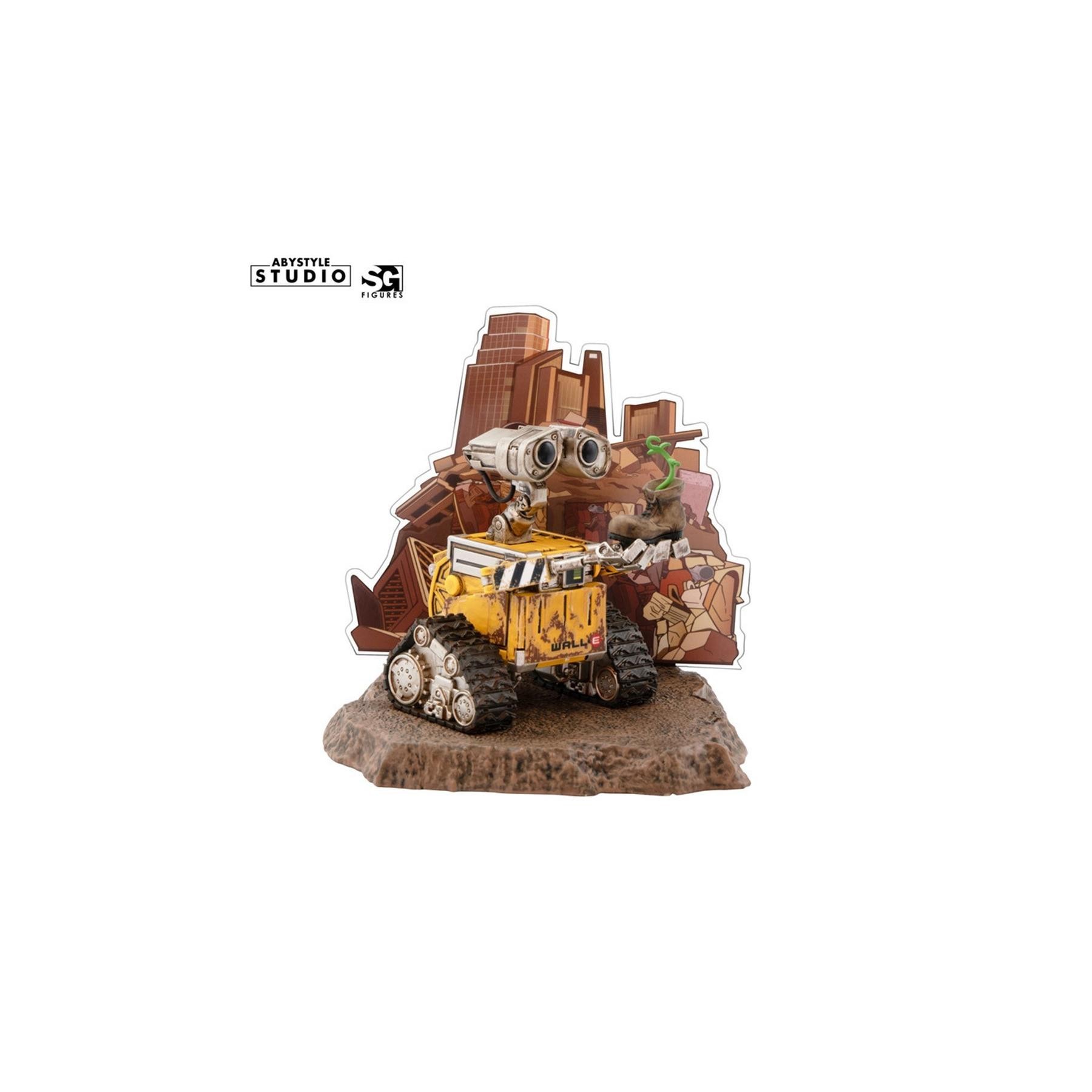 Figura Abystyle Disney Wall - E 10Cm