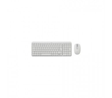 Teclado + Mouse Logitech Mk250 Inalambrico Blanco