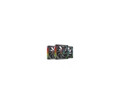 Pack 3 Ventiladores Mars Gaming Mf-Linkfinitykit2/ 12Cm/ Arg