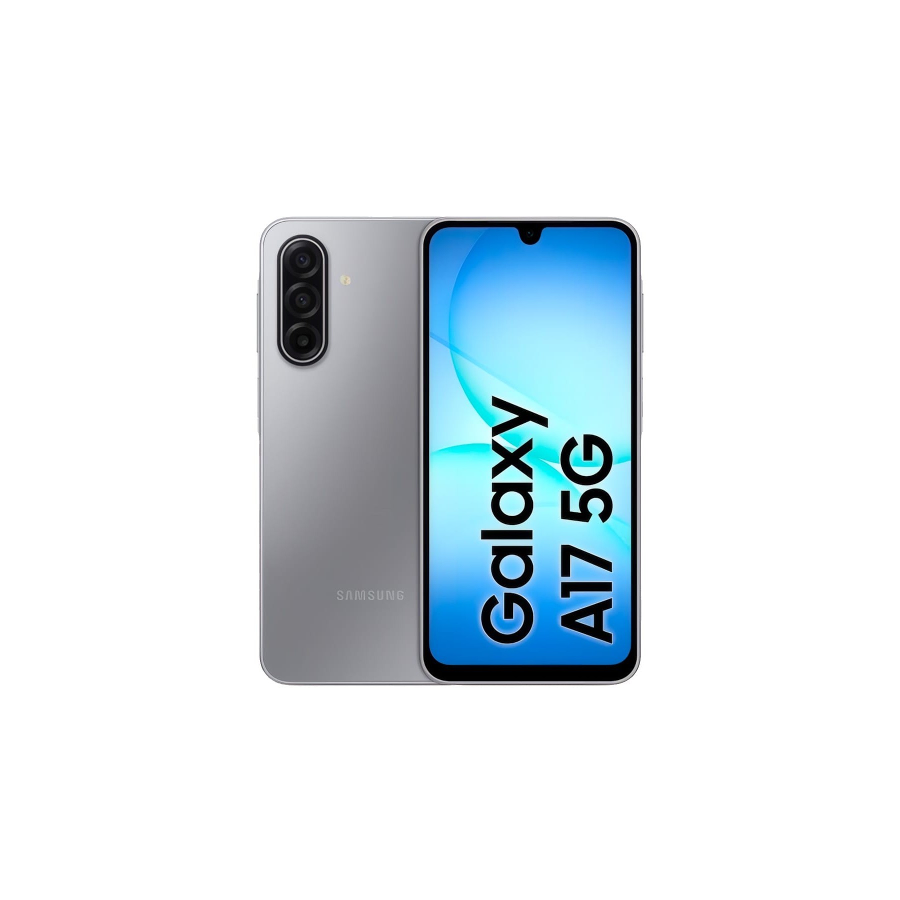 Samsung Galaxy A17 5G Grey / 8+256Gb / 6.7" Amoled 90Hz Full