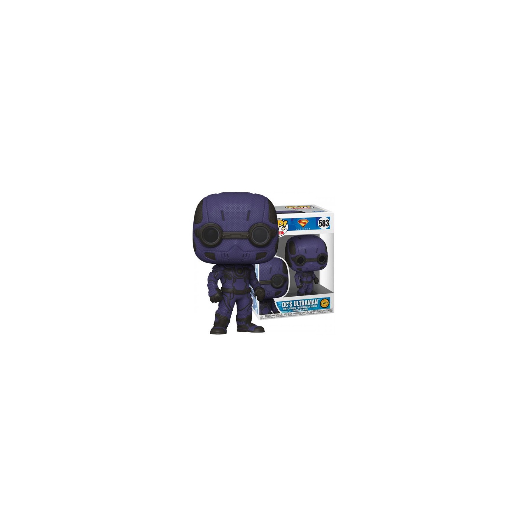 Funko POP! Superman 2025: Hammer of Boravia (583) CHASE