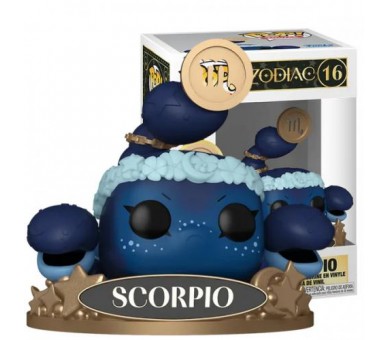 Funko POP! Zodiac: Scorpio (Ottobre) (16)