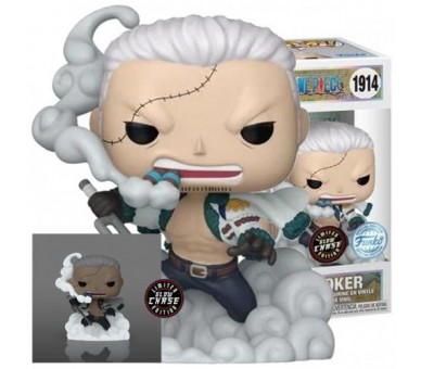 Funko POP! One Piece: Smoker (1914) CHASE EXM