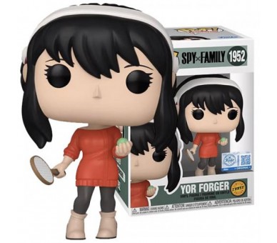 Funko POP! Spy x Family: Yor Forger (Tennis)(1952) CHASE EXM