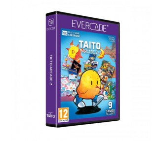 Blaze Evercade Taito Arcade 2