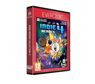 Blaze Evercade Indie Heroes Collection 4