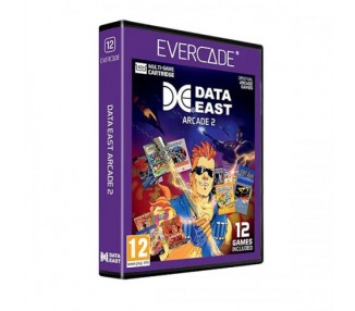 Blaze Evercade Data East Arcade Collection 2