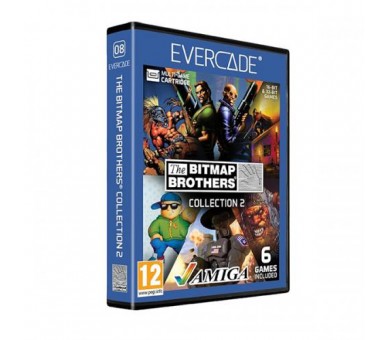 Blaze Evercade Bitmap Brothers Collection 2