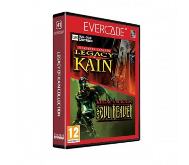 Blaze Evercade Legacy of Kain Collection