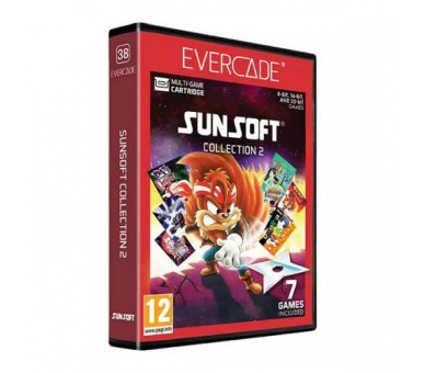 Blaze Evercade Sunsoft Collection 2
