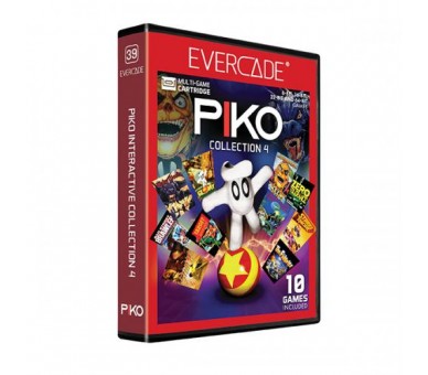 Blaze Evercade Piko Collection 4