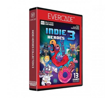 Blaze Evercade Indie Heroes Collection 3