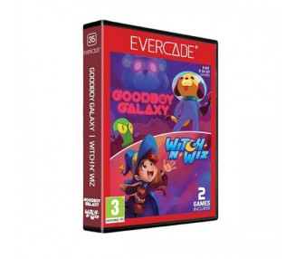 Blaze Evercade Goodboy Galaxy / Witch N' Wiz Dual