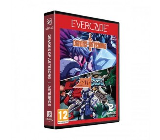 Blaze Evercade Demons of Asteborg / Astebros